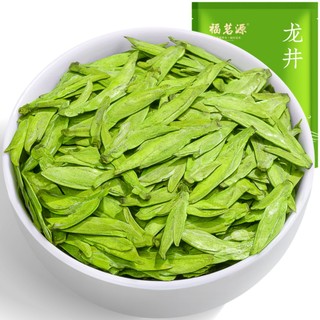 福茗源 茶叶 龙井绿茶 明前新茶春茶散装嫩芽绿茶浓香型茶叶250g