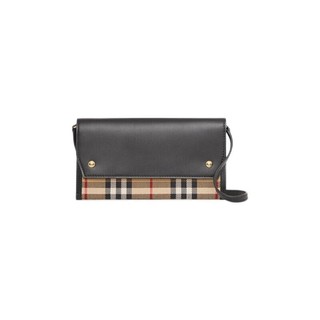 BURBERRY 博柏利 Vintage系列 女士手机包 80418021 米色