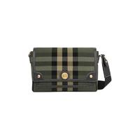 BURBERRY 博柏利 Note系列 女士斜挎包 80431071 军绿色