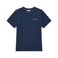 Columbia 哥伦比亚 SS22 男子速干T恤 AE1419-464 蓝色 XL