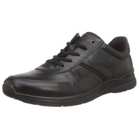 ecco 爱步 欧文系列 低帮运动鞋 Black 9.5 UK