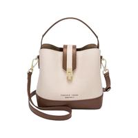 马克华菲 撞色彩虹系列 女士牛皮水桶包 790328041100621200