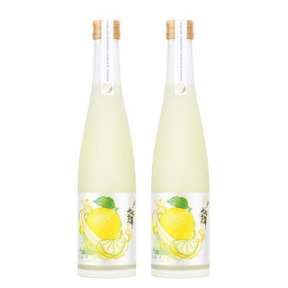 十七光年 柠檬果味酒 330ml*2瓶 礼盒装