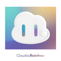 osheepps硅胶版云朵随心秤Rainbow系列全新材质7种颜色使用更便捷