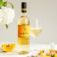arabella 艾拉贝拉 南非进口艾拉贝拉甜白葡萄酒长相思甜白 Arabella 单支
