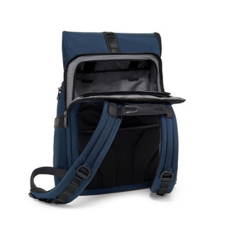 TUMI 途明 Alpha Bravo系列 男士双肩包 0232759NVY 蓝色 中号