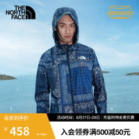 TheNorthFace北面皮肤衣男腰果花户外防风上新|4NC6