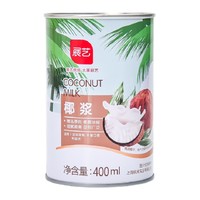 展艺 浓缩椰子椰浆 400ml