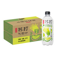 NONGFU SPRING 农夫山泉 苏打气泡水 佛手柚柚味 500ml*15瓶