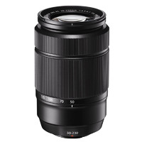 FUJIFILM 富士 XC 50-230mm F4.5-6.7 二代 远摄长焦变焦镜头 微单镜头 XC 50-230mm 二代 黑色