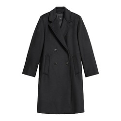 WEEKEND MaxMara 女士双排扣羊毛大衣