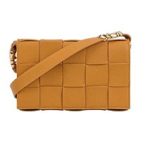 BOTTEGA VENETA CASSETTE系列 女士牛皮革斜挎包 666870 V17H1 7716