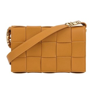 BOTTEGA VENETA CASSETTE系列 女士牛皮革斜挎包 666870 V17H1 7716