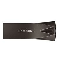 SAMSUNG 三星 BAR Plus系列 BE4 USB 3.1 U盘 深空灰 128GB USB-A