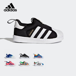 adidas阿迪达斯官网adidas三叶草superstar360i婴童经典学步鞋s
