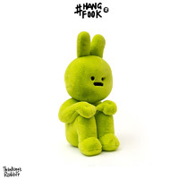 抱抱枕 正版Hangfook艺术家的兔子公仔ins毛绒玩具潮玩偶七夕情人节礼物