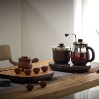 抖音超值购：Bear 小熊 煮茶器套装紫砂茶具自动旋转加水煮茶壶ZCQ-A08S5