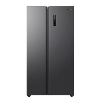Midea 美的 607升双开门变频冰箱一级智能净味除菌家用大容量