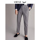PLUS会员：Virtue 富绅 男士休闲西裤 YKF10121005-8