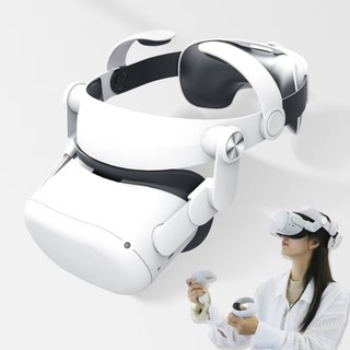 FiiT VR T2 VR眼镜头戴配件 白色