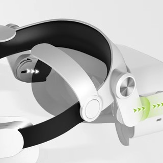 FiiT VR T2 VR眼镜头戴配件 白色