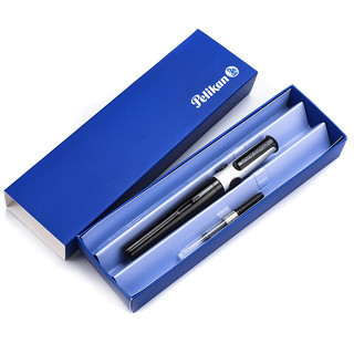 Pelikan 百利金 钢笔 P480 黑色 EF尖 单支礼盒装