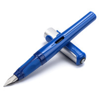 Pelikan 百利金 钢笔 P480 蓝色 EF尖 单支礼盒装