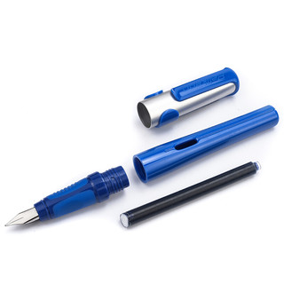 Pelikan 百利金 钢笔 P480 蓝色 F尖 单支礼盒装