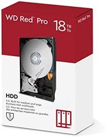 西部数据 Red Pro 18TB NAS 3.5英寸硬盘