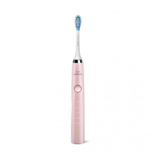 PLUS会员：PHILIPS 飞利浦 Sonicare Sonic HX9361/62 声波电动牙刷 粉钻