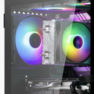 COLORFUL 七彩虹 十二代酷睿版 组装电脑 （黑色、512GB SSD、酷睿i5-12400F、RTX 3060 12G、16GB)