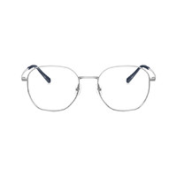 BOLON 暴龙&essilor 依视路 BJ7260 银色合金眼镜框+钻晶A4系列 1.56折射率 防蓝光镜片
