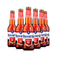 临期品：Bavaria 宝华力亚 零度无醇精酿石榴味 330ml*6瓶