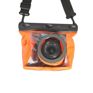 Tteoobl 特比乐GQ-518M/20米高清单反相机防水袋潜水游泳快门 橙色 均码