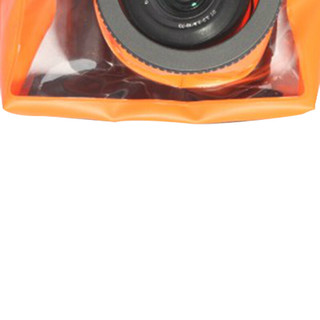 Tteoobl 特比乐GQ-518M/20米高清单反相机防水袋潜水游泳快门 橙色 均码