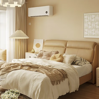 CHEERS 芝华仕 C218 简约真皮床 卡其色 150*200cm 储物款