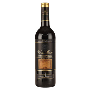Vina Alarde 阿尔德特级陈酿 DOCa 干红葡萄酒 13.5%vol 750ml单瓶装