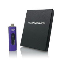 QUANXING 铨兴 PS01 USB3.2 固态U盘 紫色 512GB USB-A/Type-C双口