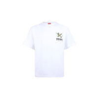 KENZO 凯卓 Tiger Tail K系列 男士圆领短袖T恤 FC6 5TS415 4SY 01