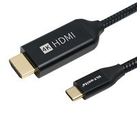 ULT-unite Type-c转HDMI2.0 视频线缆 2m