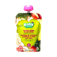 Baby Gourmet 贝贝美食家 果泥 3段 香蕉苹果甘蓝味 128ml