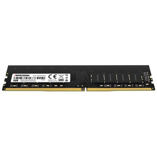 airdisk 存宝 DDR4 2666MHz 台式机内存 普条 黑色 16GB