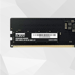 KLEVV 科赋 DDR5 4800MHz 台式机内存 普条