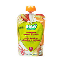 Baby Gourmet 贝贝美食家 果泥 3段 丰收梨南瓜香蕉味 128ml