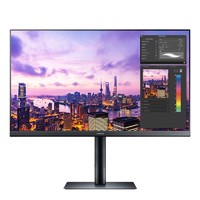 SAMSUNG 三星 S27B612EQC 27英寸IPS显示器（2560x1440、75Hz）