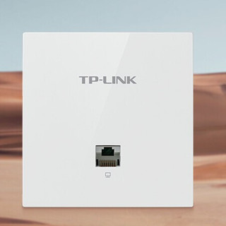 TP-LINK 普联 TL-XAP3002GI-PoE 双频3000M 千兆面板式无线AP Wi-Fi 6 POE供电 深空银 单个装