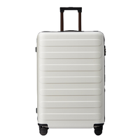 NINETYGO 90分 七道杠系列 PC拉杆箱 百合白 18英寸