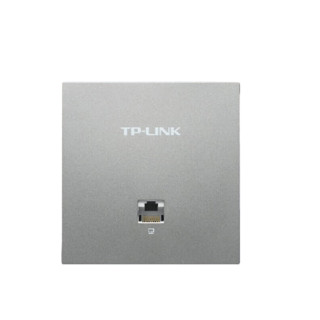 TP-LINK 普联 TL-XAP3002GI-PoE 双频3000M 千兆面板式无线AP Wi-Fi 6 POE供电 深空银 单个装