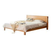 YESWOOD 源氏木语 Seattle/西雅图系列 Y90B23 夜光实木床