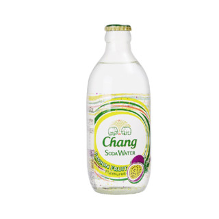 Chang 象牌 苏打水 百香果味 325ml*12瓶